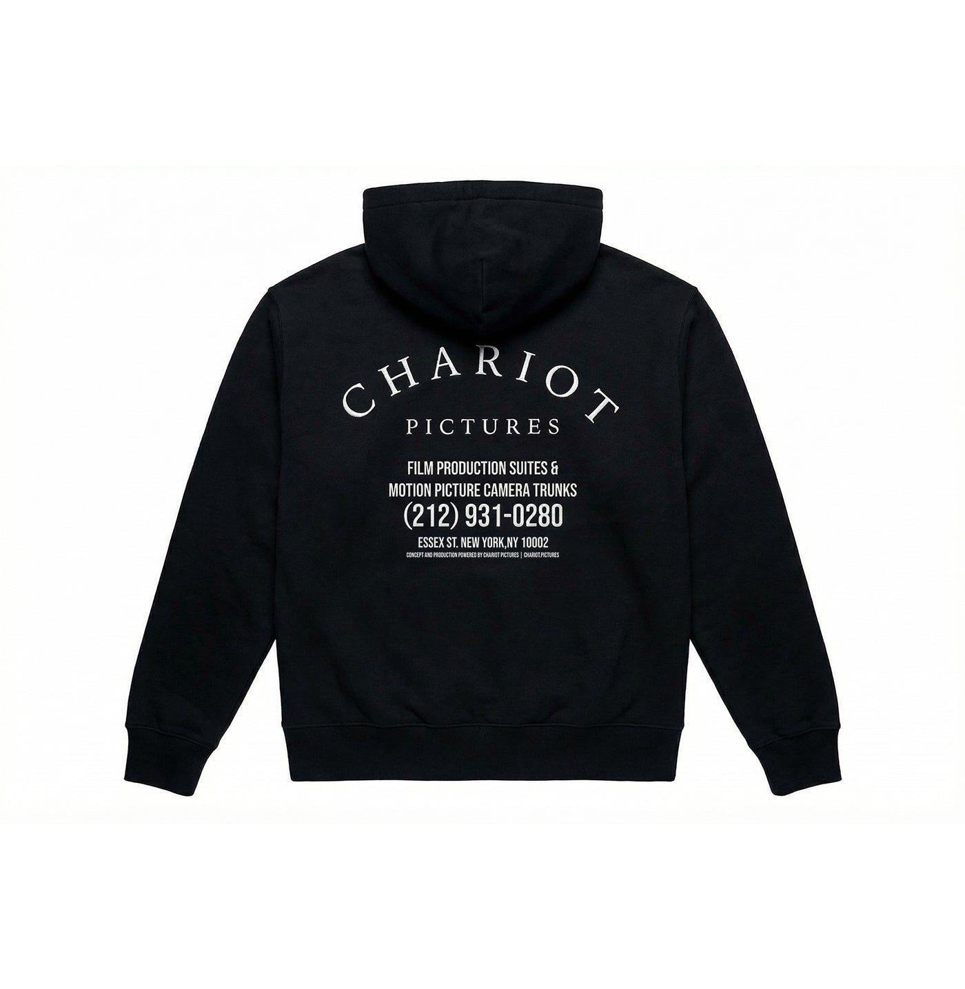 Studio Hoodie (Black)
