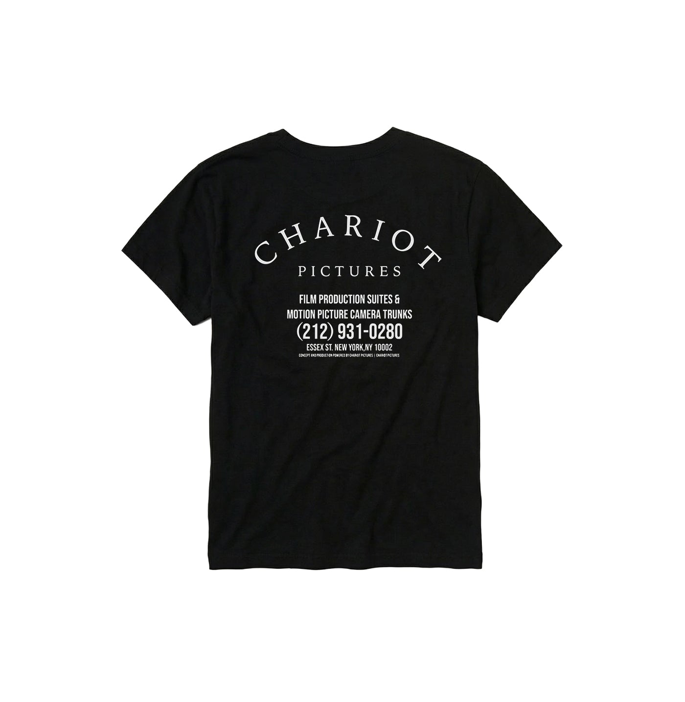 Studio Pocket Tee (Black)