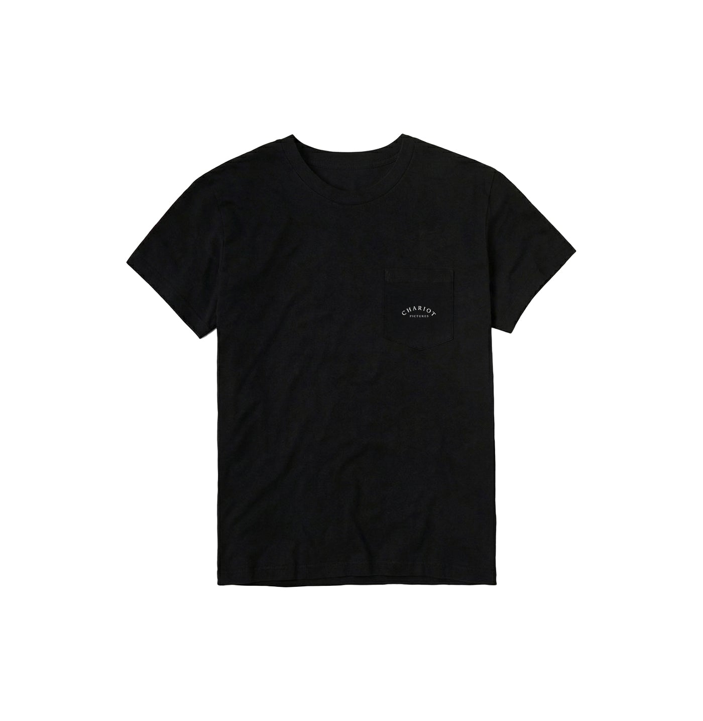Studio Pocket Tee (Black)